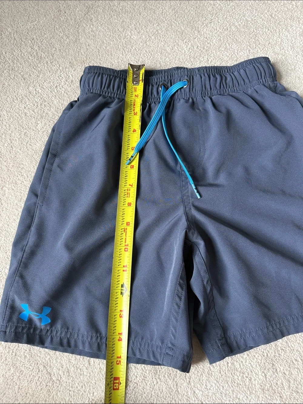 Boys under armour swim trunks